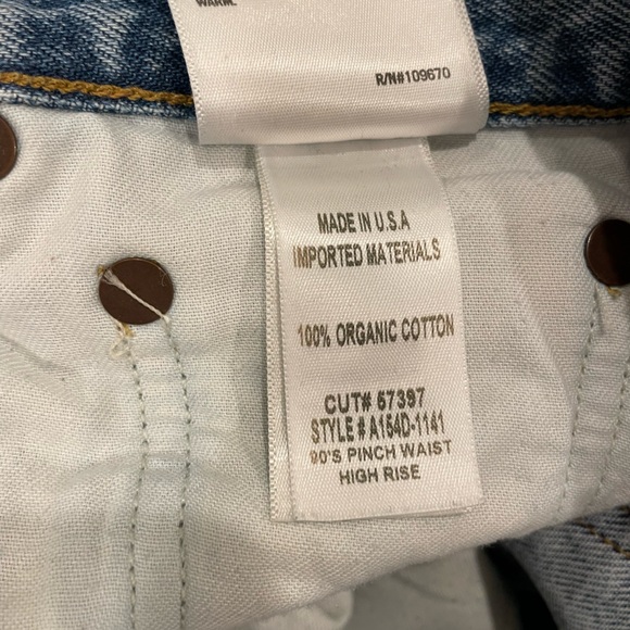 Agolde 90s pinch waist - Picture 4 of 4